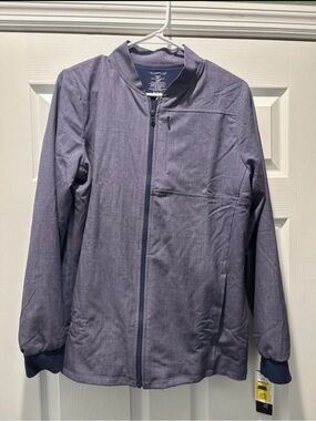 Cuddle Duds Scrub Bomber Jacket